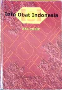 Image of Info Obat Indonesia Edisi 1 Juni 2007