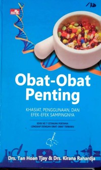 Image of Obat-Obat Penting khasiat, penggunaan, dan erek-efek samping
