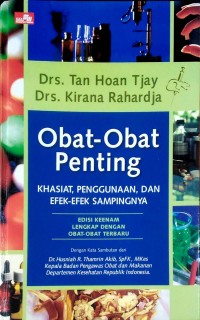 Image of Obat-Obat Penting khasiat, penggunaan, dan erek-efek samping