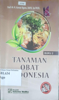 Image of Tanaman Obat Indonesia Buku 2
