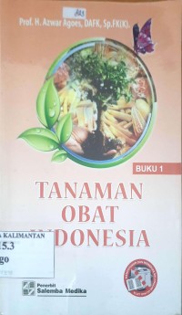 Image of Tanaman Obat Indonesia Buku 1