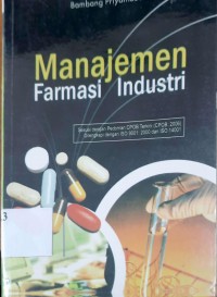 Image of Manajemen Farmasi Industri
