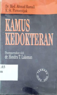 Image of Kamus Kedokteran
Edisi Terbaru 2005