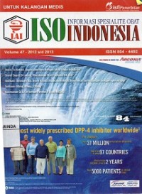 Image of ISO ; Informasi Spesialite Obat Indonesia