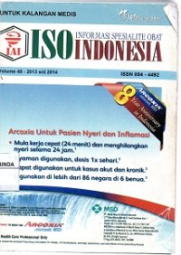 Image of ISO ; Informasi spesialite Obat Indonesia