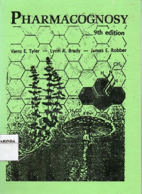 Image of Pharmacognosy ; 9th