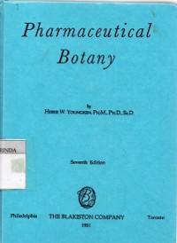 Image of Pharmaceutical Botany ; 7
