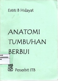 Image of Anatomi Tumbuhan Berbiji