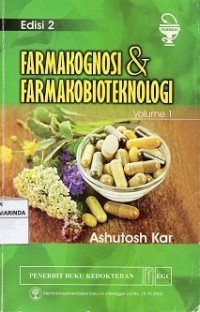 Image of Farmakognosi & Farmakobioteknologi edisi 2 Vol 1
