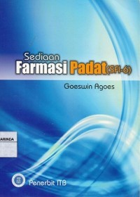 Image of Sediaan Farmasi Padat (sfi-6)