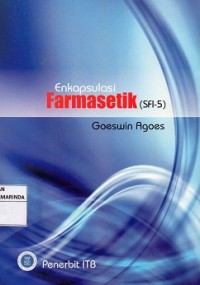 Image of Enkapsulasi farmasetik ( sfi-5)