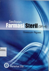Image of Sediaan farmasi Steril (sfi-4)