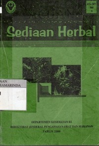 Image of Acuan Sediaan Herbal