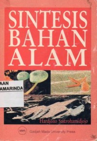 Image of Sintesis Bahan Alam