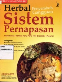 Image of Herbal Penyembuh gangguan sistem pernafasan ; pneumonia, kanker paru-paru, TB, Bronkitis, Pleurisi