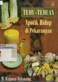 Image of Temu-temuan apotik hidup di pekarangan