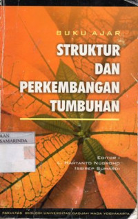 Image of Buku ajar stuktur dan perkembangan tumbuhan