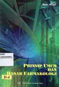 Image of Prinsip Umum dan Dasar Farmakologi
