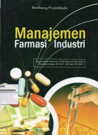 Image of Manajemen farmasi Industri