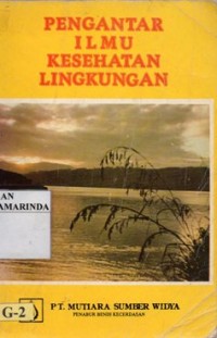 Image of Pengantar ilmu kesehatan lingkungan