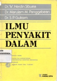 Image of Ilmu penyakit dalam