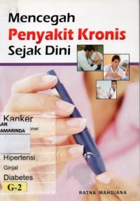 Image of Mencegah penyakit kronis sejak dini