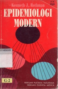 Image of Epidemiologi Modern