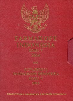 Ebook Farmakope Indonesia edisi 5