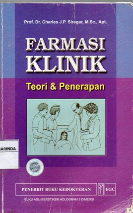 Farmasi Klinik teori & penerapan