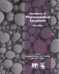 Image of ebook Handbook of Pharmaceutical Excipients