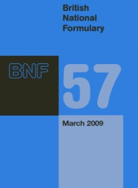 Image of Ebook British National Formulary 57, March 2009