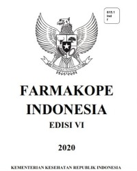 Image of Ebook Farmakope Indonesia Ed VI 2020