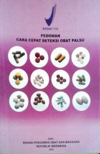Image of pedoman cara cepat deteksi obat palsu