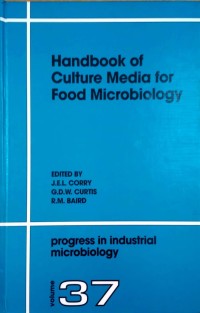 Image of Handbook Of Culture Media For Food Microbiology