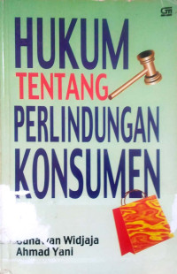 Image of Hukum Tentang Perlindungan Konsumen