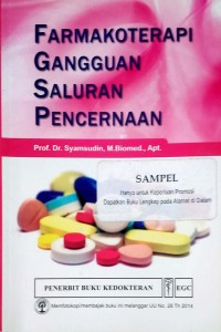 Image of Farmakoterapi Gangguan Saluran Pencernaan