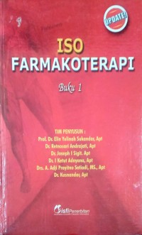 Image of ISO Farmakoterapi Buku 1
