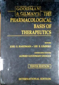 Image of Goodman & Gilman The Pharmacological Basis Of Therapeutics Eleventh Edition