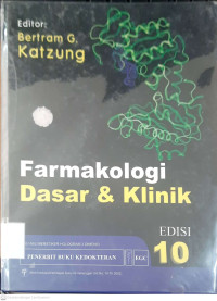 Image of Farmakologi dasar & klinik ; edisi 10