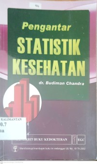 Image of Pengantar Statistik Kesehatan