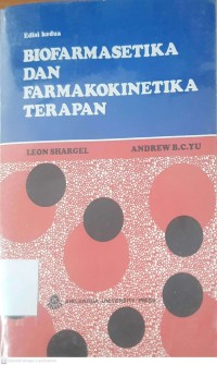 Image of Biofarmasetika dan farmakokinetika terapan 2