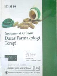Image of Dasar Farmakologi Terapi vol.2; Edisi 10