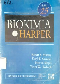 Image of Biokimia Harper edisi 25