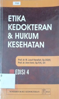 Image of Etika Kedokteran & Hukum Kesehatan