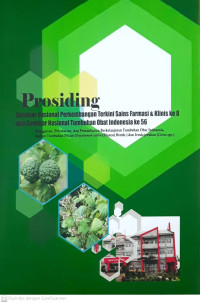 Image of Prosiding Seminar Nasional Perkembangan Terkini Sains Farmasi & Klinis ke 8 dan Seminar Nasional Tumbuhan Obat Indonesia ke 56 
Penggalian, Pelestarian, dan Pemanfaatan Berkelanjutan Tumbuhan Obat Indonesia, Kajian Tumbuhan Nilam (pogostemon cablin(blanco)Benth.) dan Jeruk – jerukan (citrus spp.)
