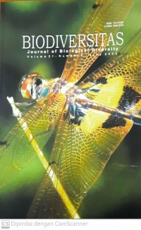 Image of Biodiversitas Jurnal Of Biological Diversity Sebelas Maret University Volume 21, Number 6, June 2020