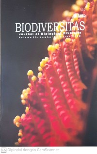 Image of Biodiversitas Jurnal Of Biological Diversity Sebelas Maret University Volume 23, Number 3, Maret 2022