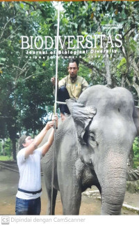 Image of Biodiversitas Jurnal Of Biological Diversity Sebelas Maret University Volume 22, Number 6, June 2021