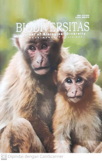 Image of Biodiversitas Jurnal Of Biological Diversity Sebelas Maret University Volume 22, Number 7, July 2021