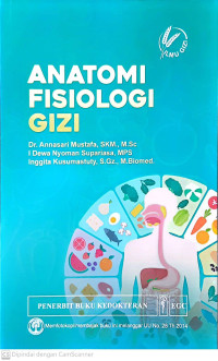 Image of Anatomi Fisiologi Gizi